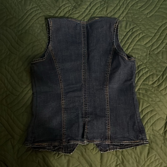 Denim Vest - Picture 4 of 4